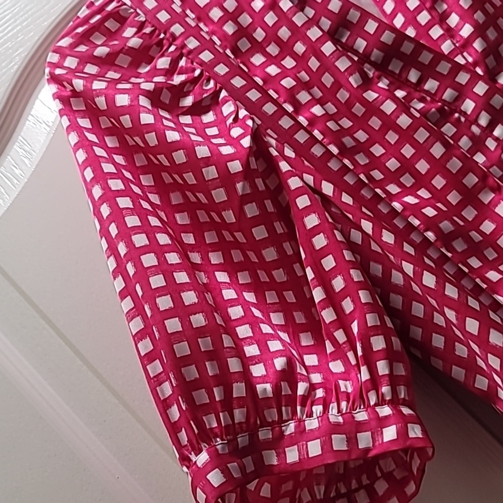 Gingham Dress - Picture 3 of 8